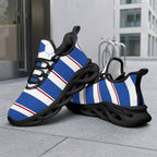 Custom 2026 World Cup France Sneakers DIY Country Flag Running Shoes Lightweight Sport Shoes Gift for Football Fans Personalized Team Name and Logo FN003-F023103-18