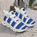 Custom 2026 World Cup France Sneakers DIY Country Flag Running Shoes Lightweight Sport Shoes Gift for Football Fans Personalized Team Name and Logo FN003-F023103-18