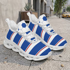 Custom 2026 World Cup France Sneakers DIY Country Flag Running Shoes Lightweight Sport Shoes Gift for Football Fans Personalized Team Name and Logo FN003-F023103-18