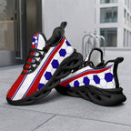 Custom 2026 World Cup France Sneakers DIY Country Flag Running Shoes Lightweight Sport Shoes Gift for Football Fans Personalized Team Name and Logo FN003-F023103-1