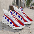 Custom 2026 World Cup France Sneakers DIY Country Flag Running Shoes Lightweight Sport Shoes Gift for Football Fans Personalized Team Name and Logo FN003-F023103-1