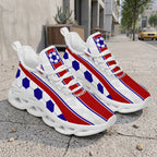 Custom 2026 World Cup France Sneakers DIY Country Flag Running Shoes Lightweight Sport Shoes Gift for Football Fans Personalized Team Name and Logo FN003-F023103-1