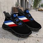 Custom 2026 World Cup France Sneakers DIY Country Flag Running Shoes Lightweight Sport Shoes Gift for Football Fans Personalized Team Name and Logo FN003-F023103-20