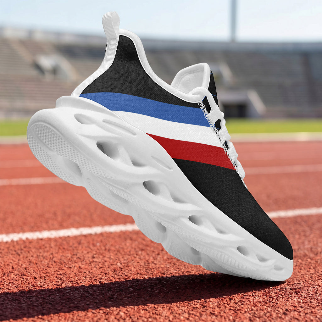 Custom 2026 World Cup France Sneakers DIY Country Flag Running Shoes Lightweight Sport Shoes Gift for Football Fans Personalized Team Name and Logo FN003-F023103-20