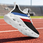 Custom 2026 World Cup France Sneakers DIY Country Flag Running Shoes Lightweight Sport Shoes Gift for Football Fans Personalized Team Name and Logo FN003-F023103-20
