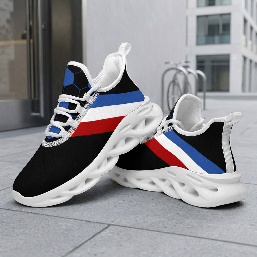 Custom 2026 World Cup France Sneakers DIY Country Flag Running Shoes Lightweight Sport Shoes Gift for Football Fans Personalized Team Name and Logo FN003-F023103-20