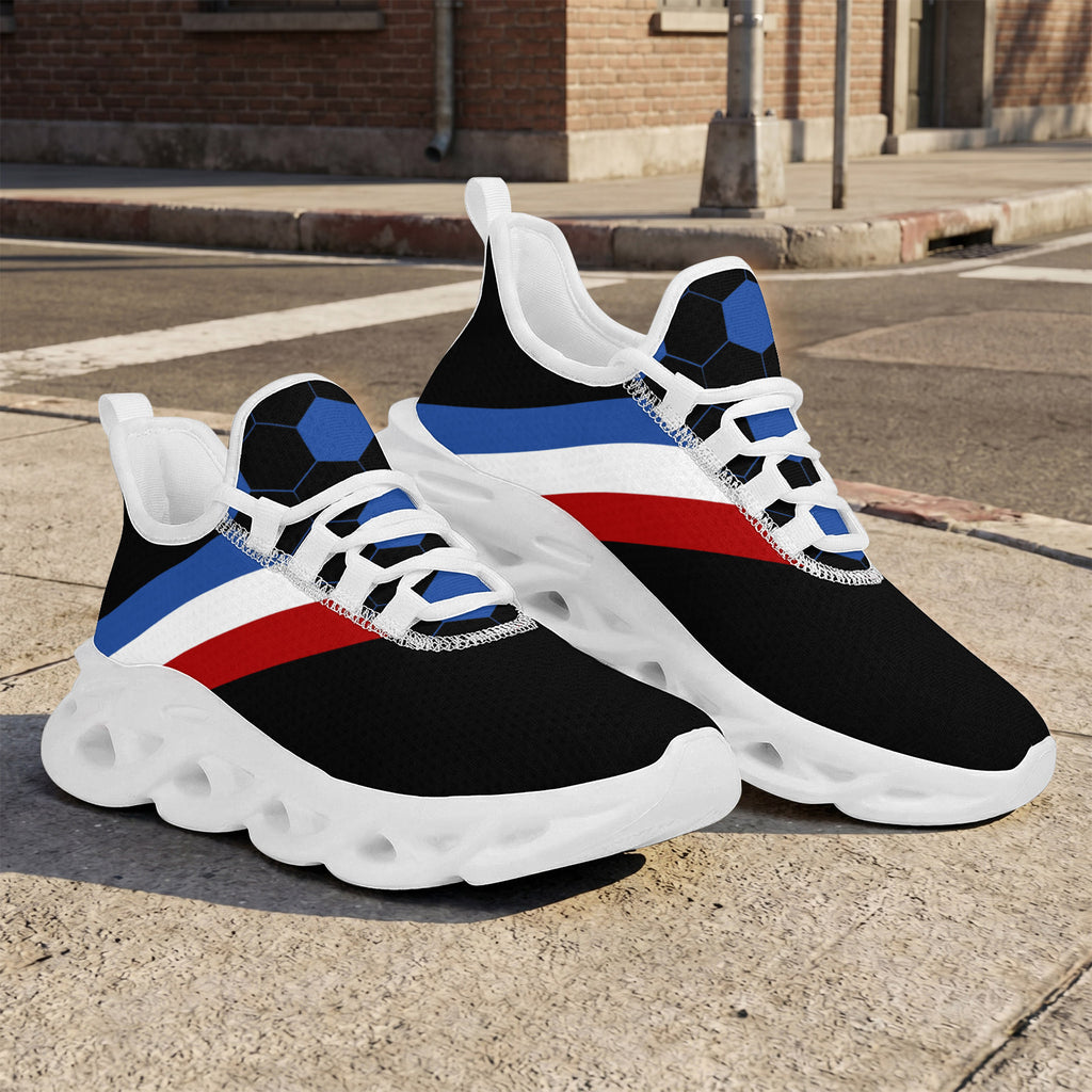 Custom 2026 World Cup France Sneakers DIY Country Flag Running Shoes Lightweight Sport Shoes Gift for Football Fans Personalized Team Name and Logo FN003-F023103-20
