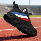 Custom 2026 World Cup France Sneakers DIY Country Flag Running Shoes Lightweight Sport Shoes Gift for Football Fans Personalized Team Name and Logo FN003-F023103-20