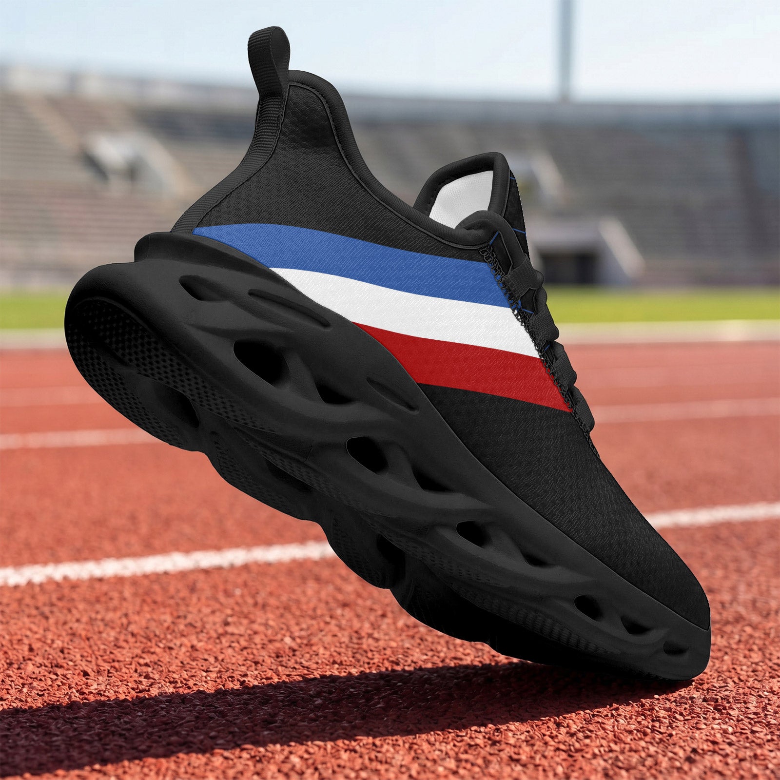 Custom 2026 World Cup France Sneakers DIY Country Flag Running Shoes Lightweight Sport Shoes Gift for Football Fans Personalized Team Name and Logo FN003-F023103-20