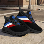 Custom 2026 World Cup France Sneakers DIY Country Flag Running Shoes Lightweight Sport Shoes Gift for Football Fans Personalized Team Name and Logo FN003-F023103-20