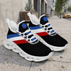 Custom 2026 World Cup France Sneakers DIY Country Flag Running Shoes Lightweight Sport Shoes Gift for Football Fans Personalized Team Name and Logo FN003-F023103-20
