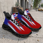 Custom 2026 World Cup France Sneakers DIY Country Flag Running Shoes Lightweight Sport Shoes Gift for Football Fans Personalized Team Name and Logo FN003-F023103-2