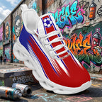 Custom 2026 World Cup France Sneakers DIY Country Flag Running Shoes Lightweight Sport Shoes Gift for Football Fans Personalized Team Name and Logo FN003-F023103-2