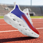Custom 2026 World Cup France Sneakers DIY Country Flag Running Shoes Lightweight Sport Shoes Gift for Football Fans Personalized Team Name and Logo FN003-F023103-2