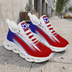 Custom 2026 World Cup France Sneakers DIY Country Flag Running Shoes Lightweight Sport Shoes Gift for Football Fans Personalized Team Name and Logo FN003-F023103-2