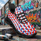 Custom 2026 World Cup France Sneakers DIY Country Flag Running Shoes Lightweight Sport Shoes Gift for Football Fans Personalized Team Name and Logo FN003-F023103-3