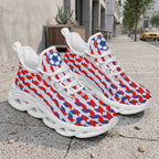 Custom 2026 World Cup France Sneakers DIY Country Flag Running Shoes Lightweight Sport Shoes Gift for Football Fans Personalized Team Name and Logo FN003-F023103-3