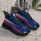 Custom 2026 World Cup France Sneakers DIY Country Flag Running Shoes Lightweight Sport Shoes Gift for Football Fans Personalized Team Name and Logo FN003-F023103-4