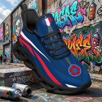 Custom 2026 World Cup France Sneakers DIY Country Flag Running Shoes Lightweight Sport Shoes Gift for Football Fans Personalized Team Name and Logo FN003-F023103-4