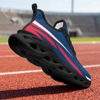 Custom 2026 World Cup France Sneakers DIY Country Flag Running Shoes Lightweight Sport Shoes Gift for Football Fans Personalized Team Name and Logo FN003-F023103-4
