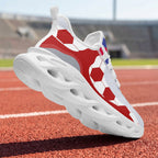 Custom 2026 World Cup France Sneakers DIY Country Flag Running Shoes Lightweight Sport Shoes Gift for Football Fans Personalized Team Name and Logo FN003-F023103-5