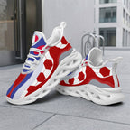 Custom 2026 World Cup France Sneakers DIY Country Flag Running Shoes Lightweight Sport Shoes Gift for Football Fans Personalized Team Name and Logo FN003-F023103-5