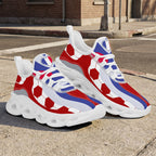 Custom 2026 World Cup France Sneakers DIY Country Flag Running Shoes Lightweight Sport Shoes Gift for Football Fans Personalized Team Name and Logo FN003-F023103-5