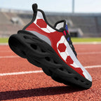 Custom 2026 World Cup France Sneakers DIY Country Flag Running Shoes Lightweight Sport Shoes Gift for Football Fans Personalized Team Name and Logo FN003-F023103-5