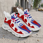 Custom 2026 World Cup France Sneakers DIY Country Flag Running Shoes Lightweight Sport Shoes Gift for Football Fans Personalized Team Name and Logo FN003-F023103-5