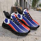 Custom 2026 World Cup France Sneakers DIY Country Flag Running Shoes Lightweight Sport Shoes Gift for Football Fans Personalized Team Name and Logo FN003-F023103-6