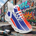 Custom 2026 World Cup France Sneakers DIY Country Flag Running Shoes Lightweight Sport Shoes Gift for Football Fans Personalized Team Name and Logo FN003-F023103-6