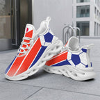 Custom 2026 World Cup France Sneakers DIY Country Flag Running Shoes Lightweight Sport Shoes Gift for Football Fans Personalized Team Name and Logo FN003-F023103-6