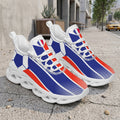 Custom 2026 World Cup France Sneakers DIY Country Flag Running Shoes Lightweight Sport Shoes Gift for Football Fans Personalized Team Name and Logo FN003-F023103-6