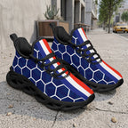 Custom 2026 World Cup France Sneakers DIY Country Flag Running Shoes Lightweight Sport Shoes Gift for Football Fans Personalized Team Name and Logo FN003-F023103-7