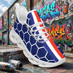 Custom 2026 World Cup France Sneakers DIY Country Flag Running Shoes Lightweight Sport Shoes Gift for Football Fans Personalized Team Name and Logo FN003-F023103-7