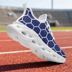 Custom 2026 World Cup France Sneakers DIY Country Flag Running Shoes Lightweight Sport Shoes Gift for Football Fans Personalized Team Name and Logo FN003-F023103-7