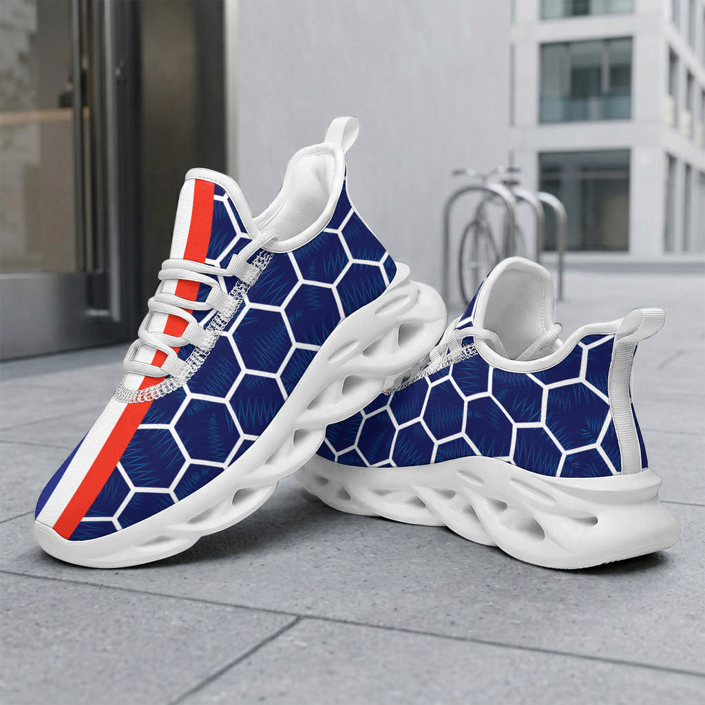Custom 2026 World Cup France Sneakers DIY Country Flag Running Shoes Lightweight Sport Shoes Gift for Football Fans Personalized Team Name and Logo FN003-F023103-7