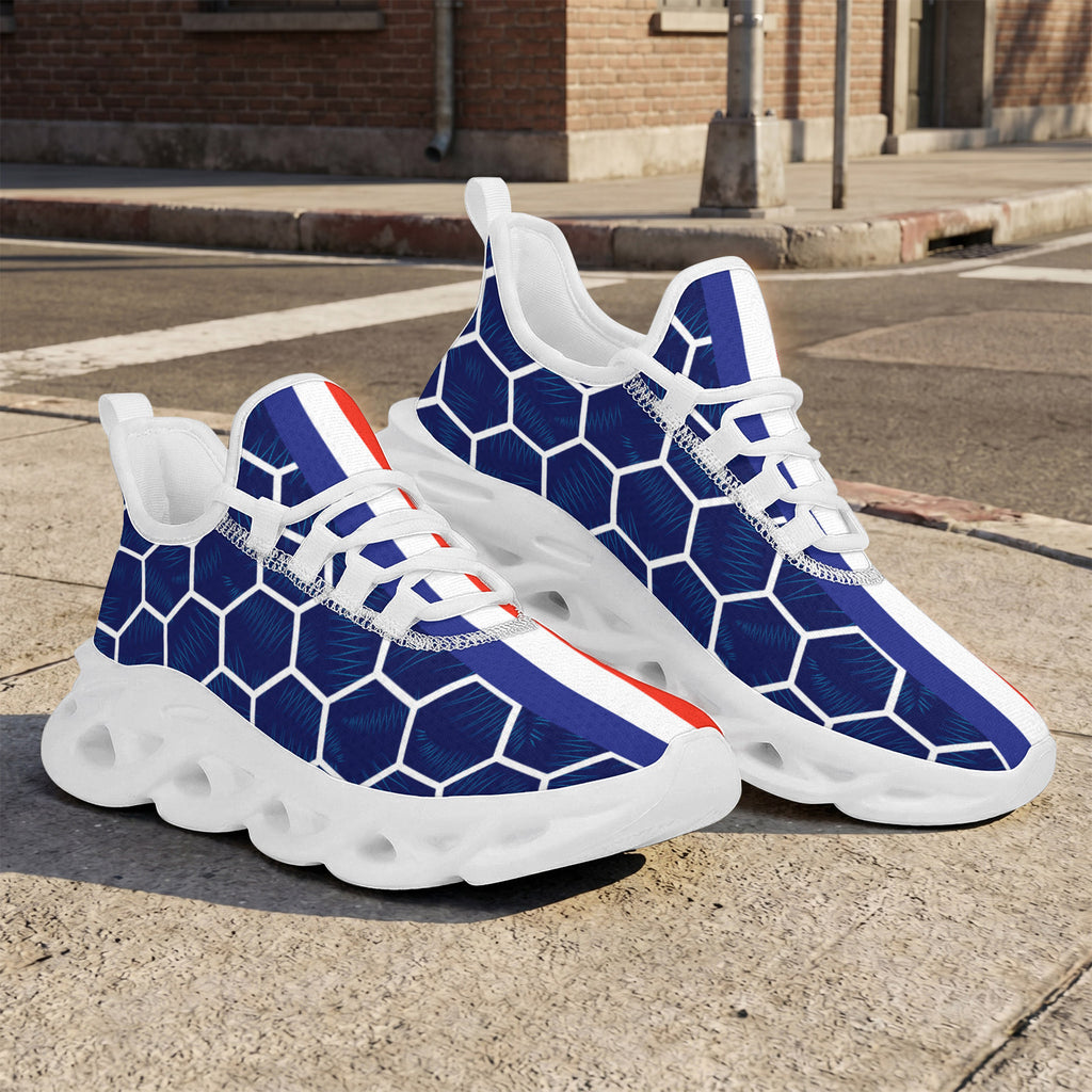 Custom 2026 World Cup France Sneakers DIY Country Flag Running Shoes Lightweight Sport Shoes Gift for Football Fans Personalized Team Name and Logo FN003-F023103-7