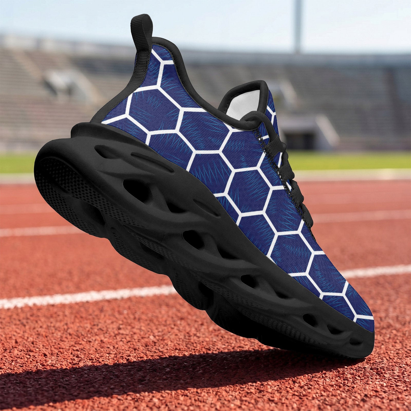 Custom 2026 World Cup France Sneakers DIY Country Flag Running Shoes Lightweight Sport Shoes Gift for Football Fans Personalized Team Name and Logo FN003-F023103-7
