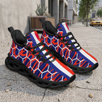 Custom 2026 World Cup France Sneakers DIY Country Flag Running Shoes Lightweight Sport Shoes Gift for Football Fans Personalized Team Name and Logo FN003-F023103-8