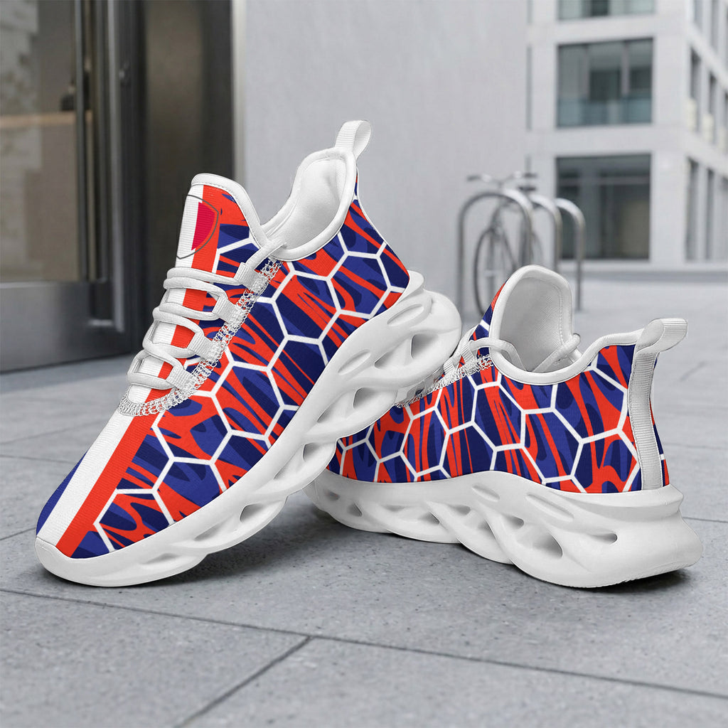 Custom 2026 World Cup France Sneakers DIY Country Flag Running Shoes Lightweight Sport Shoes Gift for Football Fans Personalized Team Name and Logo FN003-F023103-8