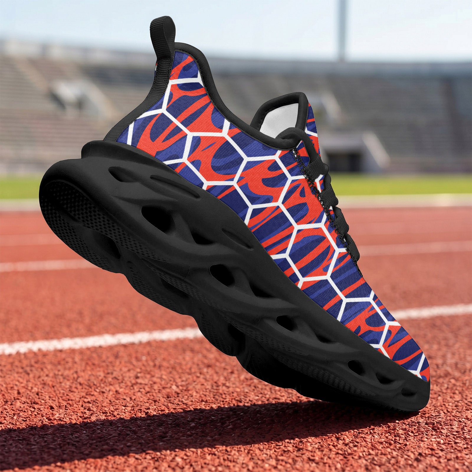 Custom 2026 World Cup France Sneakers DIY Country Flag Running Shoes Lightweight Sport Shoes Gift for Football Fans Personalized Team Name and Logo FN003-F023103-8