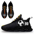 Custom 2026 World Cup Germany High Quality Soccer Stadium Version Jersey Sneakers Sports Shoes and Hat Combo Offer Personalized Team Name and Logo ZH-F025071-1