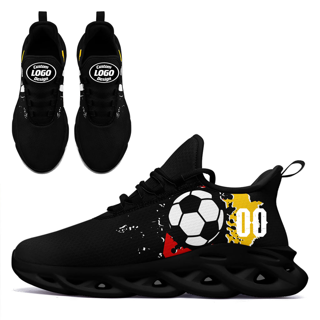 Custom 2026 World Cup Germany High Quality Soccer Stadium Version Jersey Sneakers Sports Shoes and Hat Combo Offer Personalized Team Name and Logo ZH-F025071-2