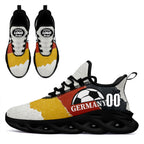 Custom 2026 World Cup Germany High Quality Soccer Stadium Version Jersey Sneakers Sports Shoes and Hat Combo Offer Personalized Team Name and Logo ZH-F025071-7