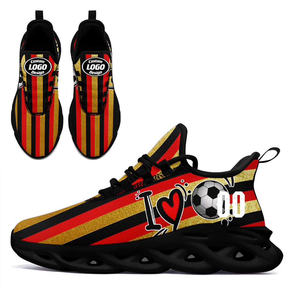 Custom 2026 World Cup Germany High Quality Soccer Stadium Version Jersey Sneakers Sports Shoes and Hat Combo Offer Personalized Team Name and Logo ZH-F025071-8