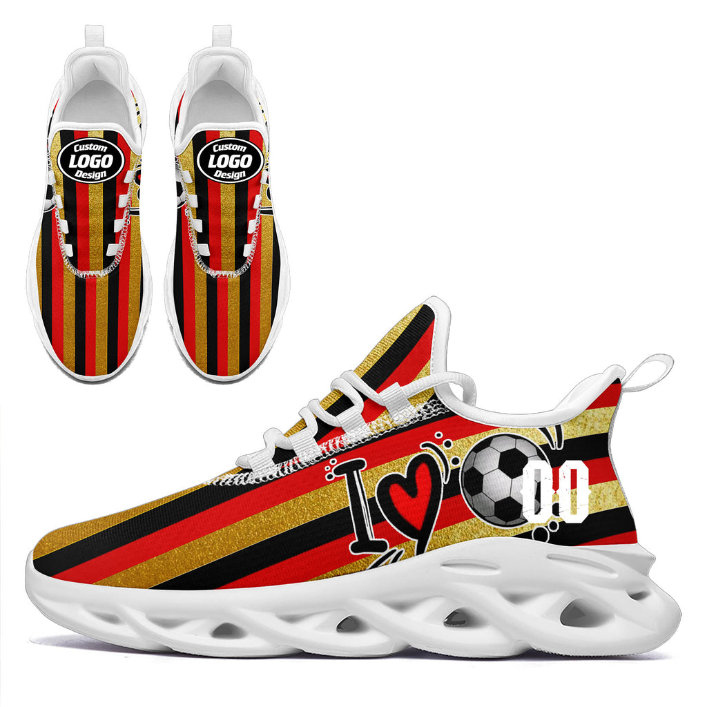 Custom 2026 World Cup Germany High Quality Soccer Stadium Version Jersey Sneakers Sports Shoes and Hat Combo Offer Personalized Team Name and Logo ZH-F025071-8