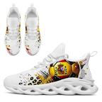 Custom 2026 World Cup Spain High Quality Soccer Stadium Version Jersey Sneakers Sports Shoes and Hat Combo Offer Personalized Team Name and Logo ZH-F025077-4