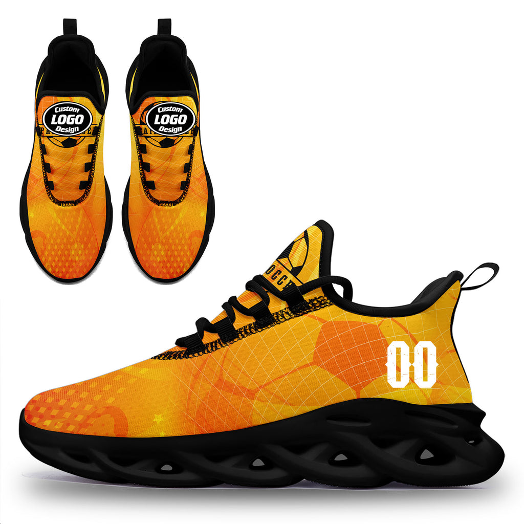 Custom 2026 World Cup Spain High Quality Soccer Stadium Version Jersey Sneakers Sports Shoes and Hat Combo Offer Personalized Team Name and Logo ZH-F025077-5