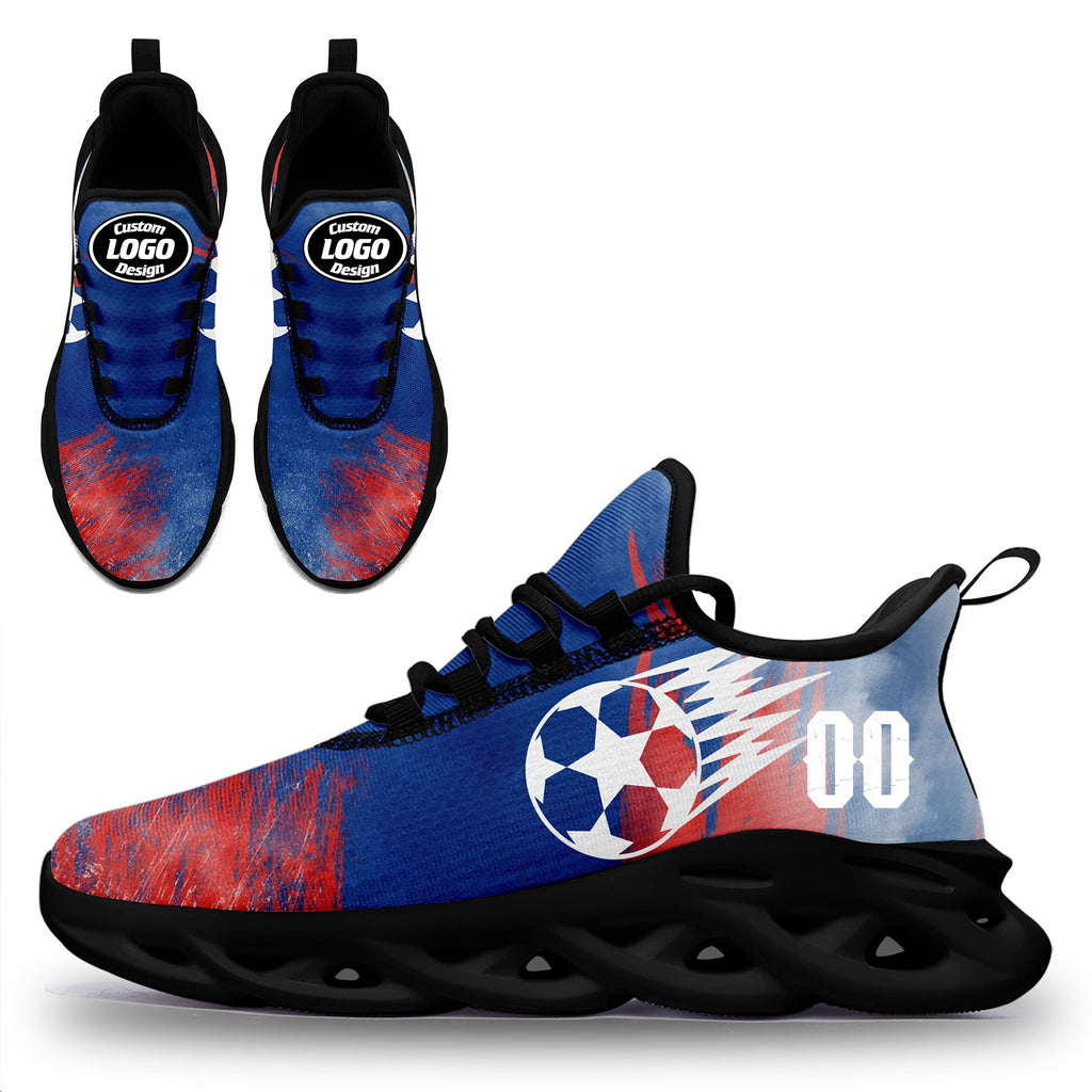 Custom 2026 World Cup France High Quality Soccer Stadium Version Jersey Sneakers Sports Shoes and Hat Combo Offer Personalized Team Name and Logo ZH-F025084-1